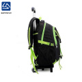 new arrival strong waterproof boy school bags with wheel